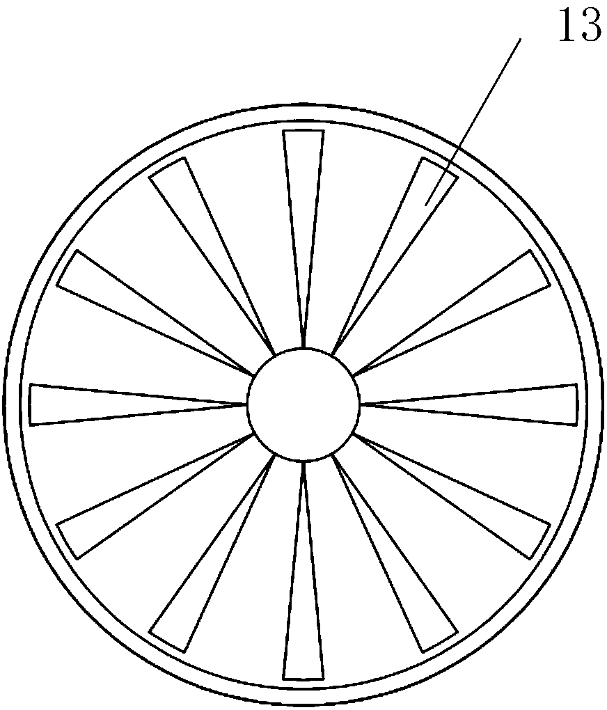 Heat source tabby liquid device with variable flow self-adaptive function