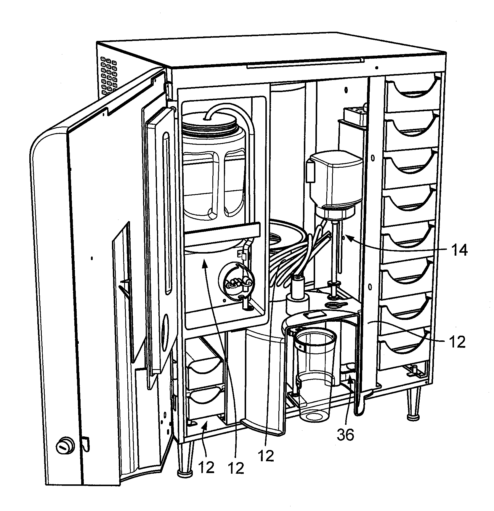 Apparatus and methods for producing beverages