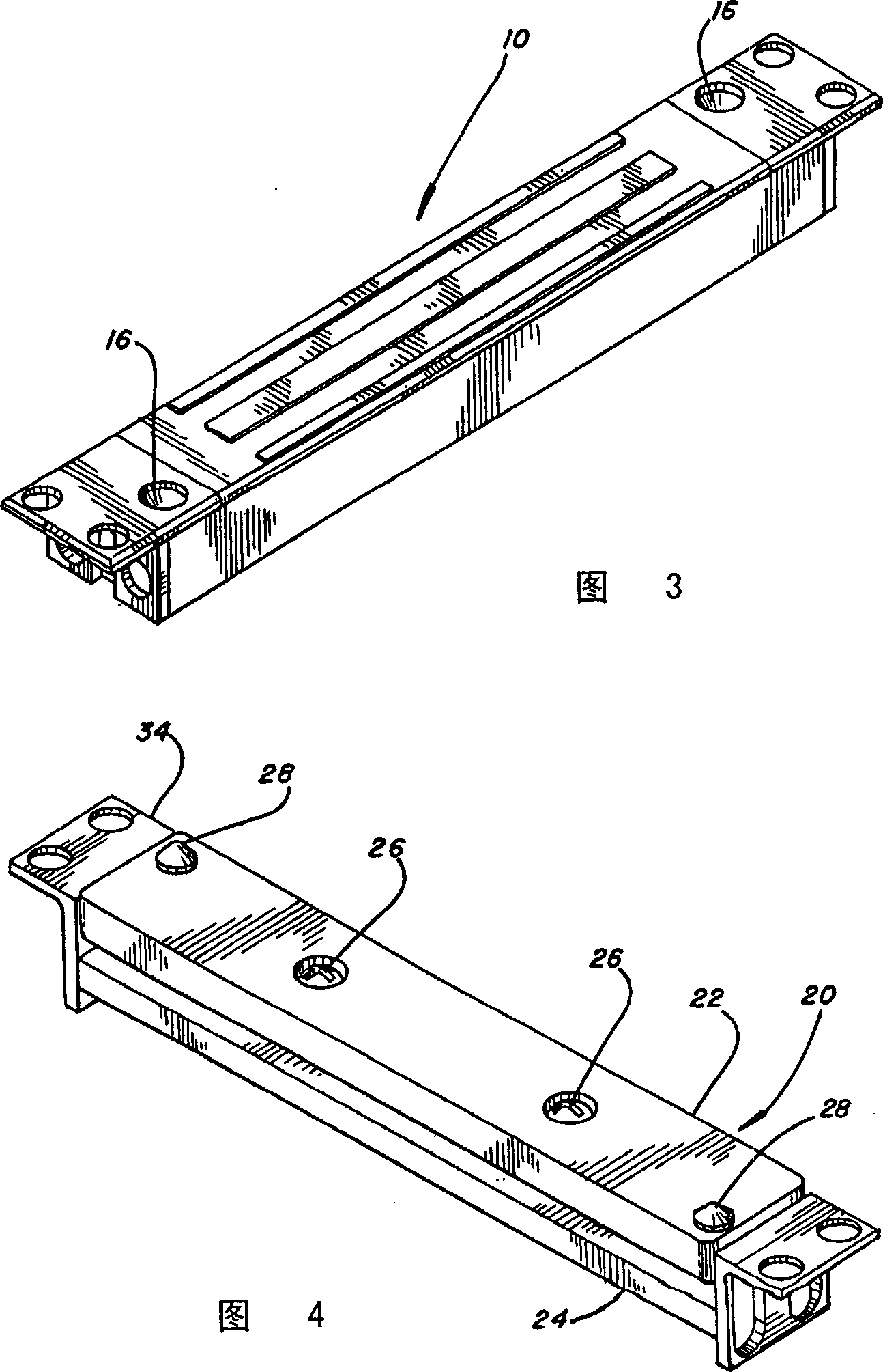 Multi-directional self-aligning shear type electromagnetic lock