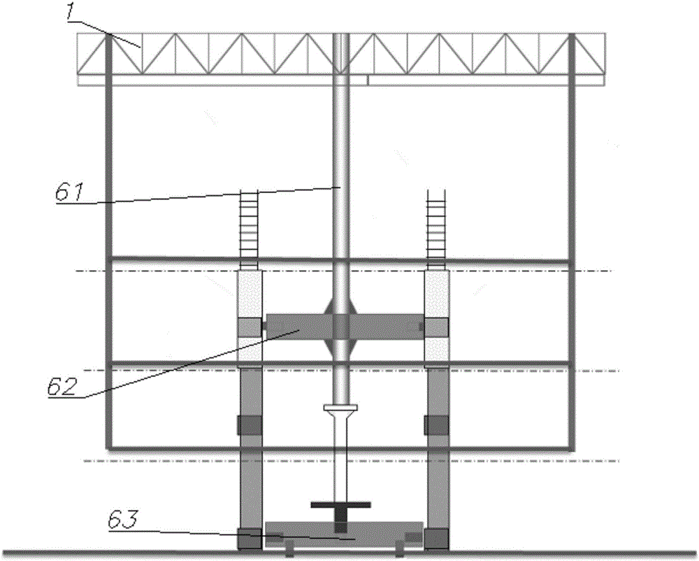 Feeding system for building contour forming