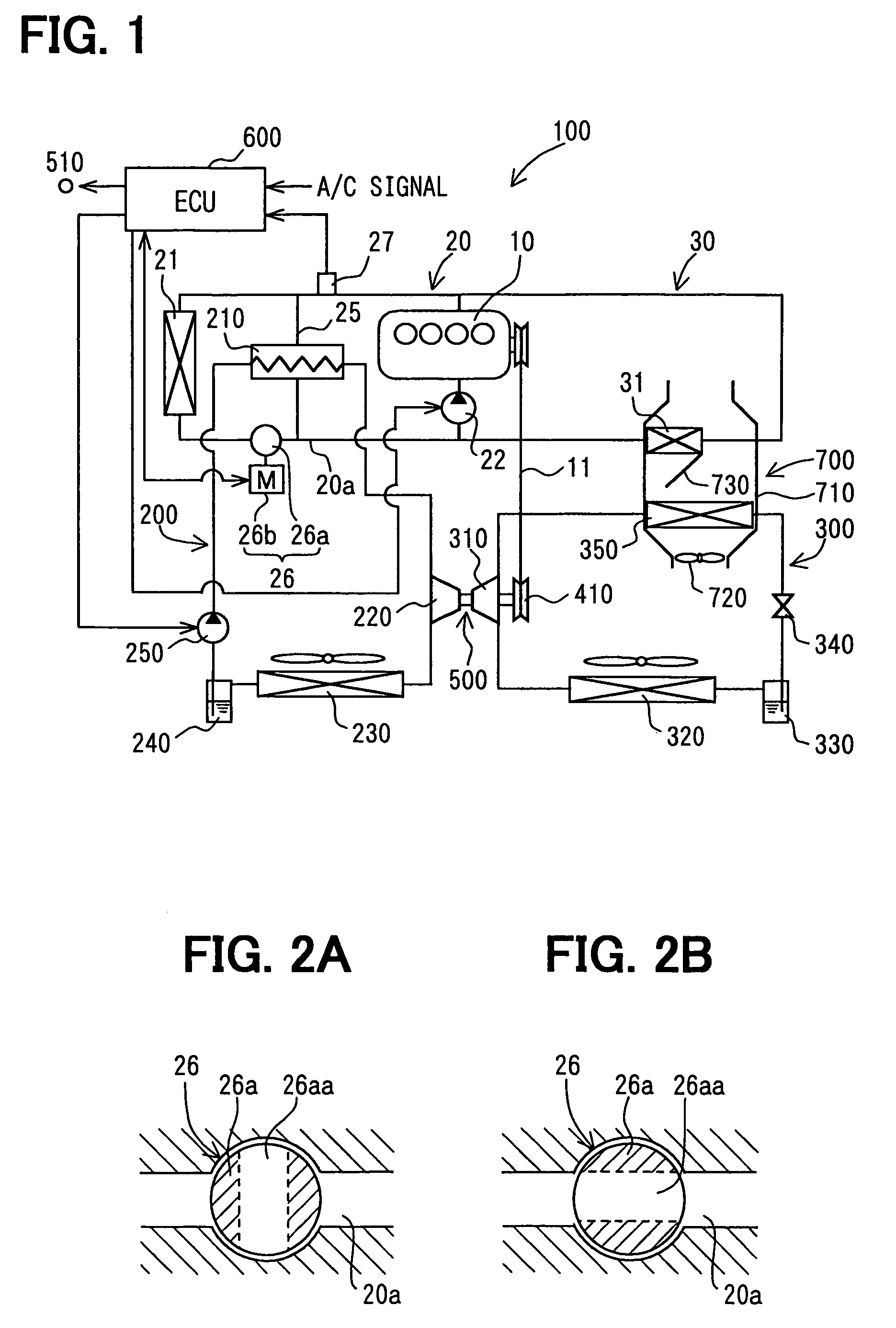 Waste heat recovery system of heat source, with Rankine cycle