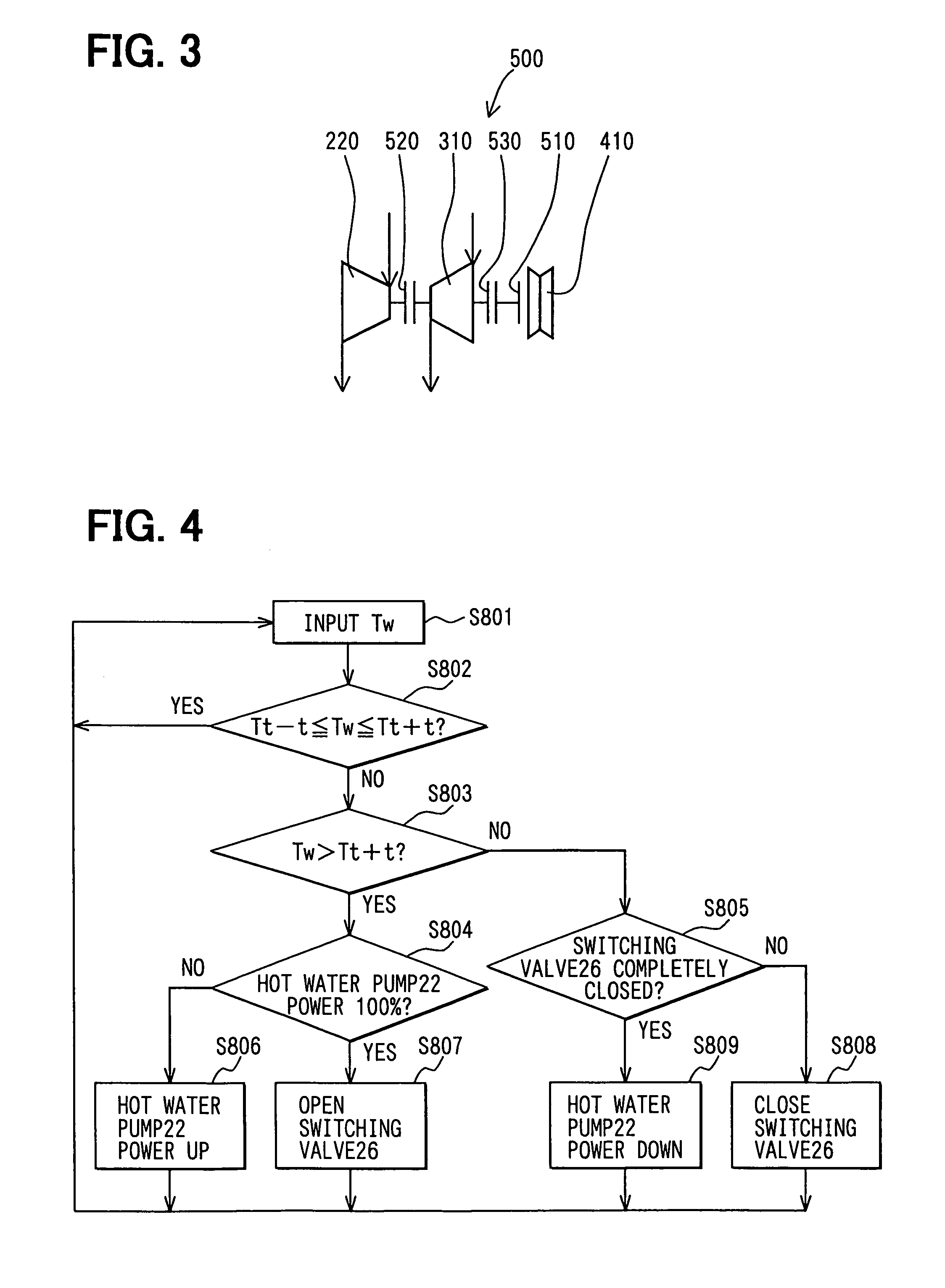 Waste heat recovery system of heat source, with Rankine cycle