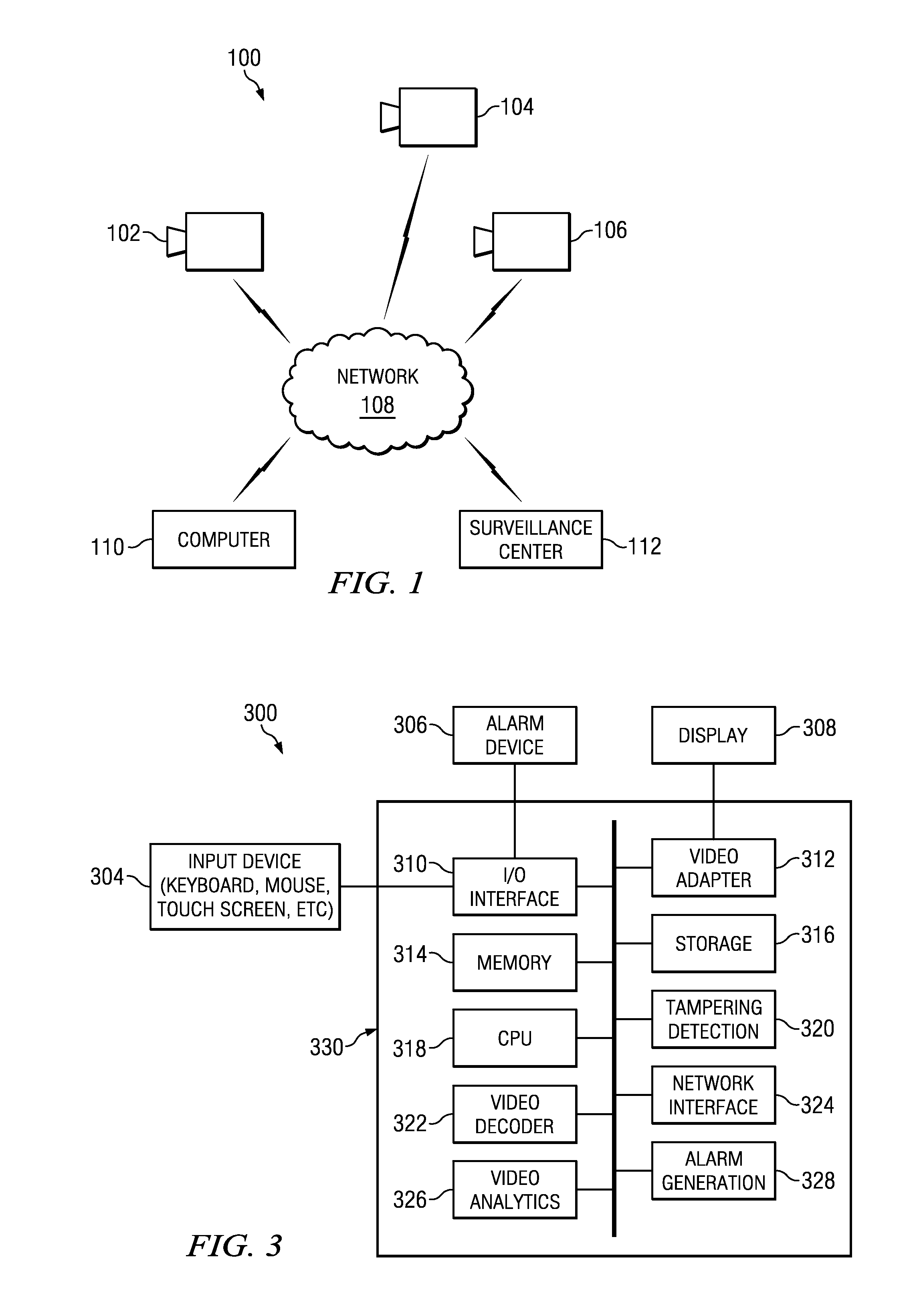 Detection of Movement of a Stationary Video Camera