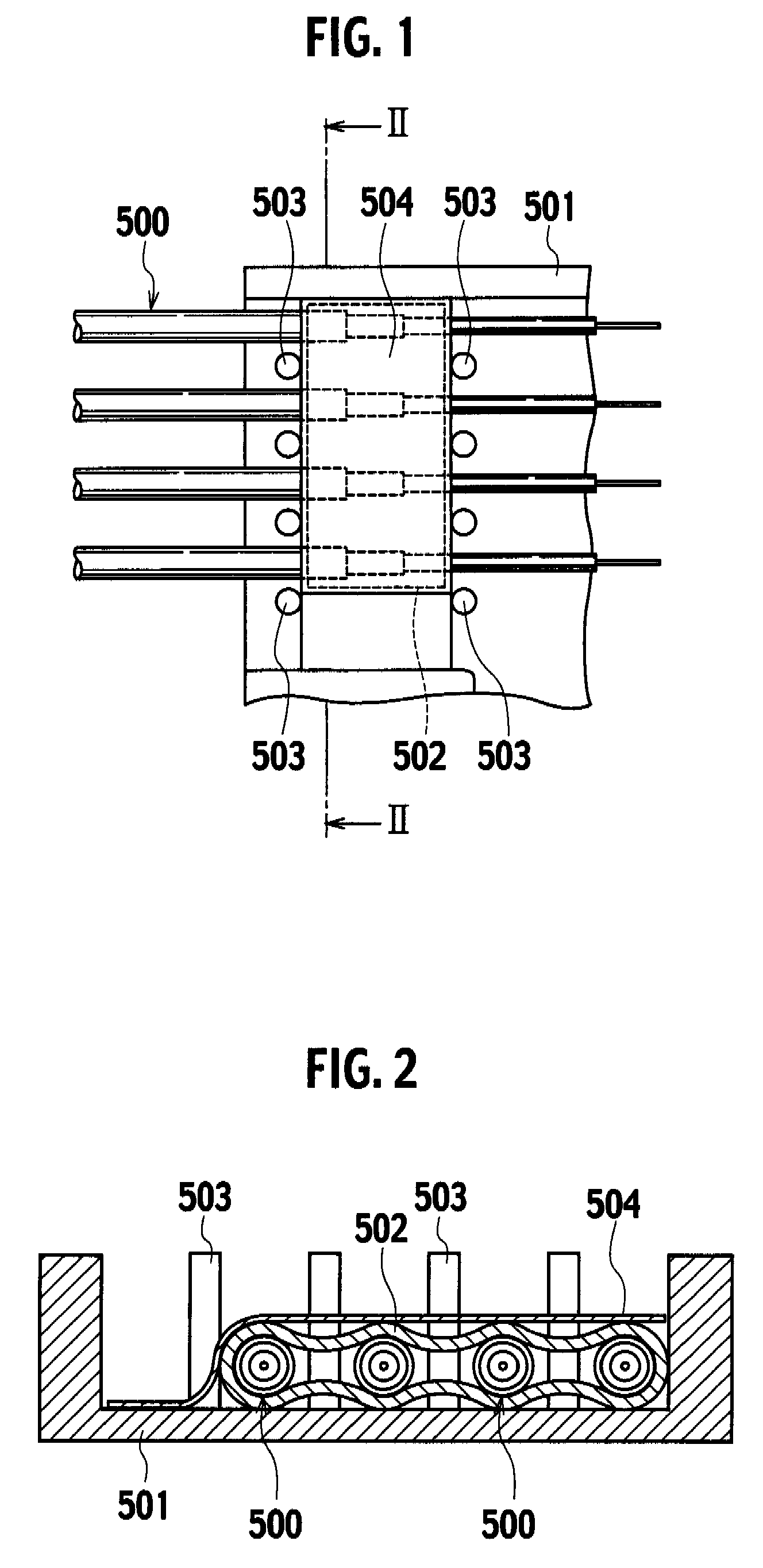 Optical branching module and optical cable boot