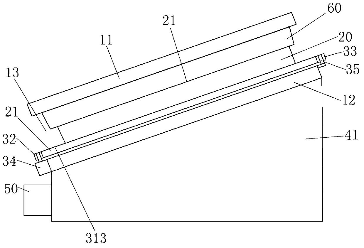 Detinning processing method of chip and chip detinning machine applying method