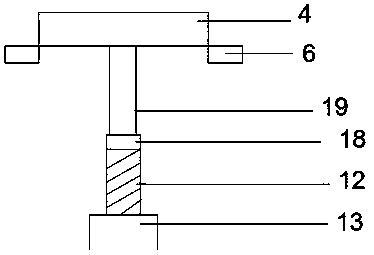 A slidable and rotatable plug-in device