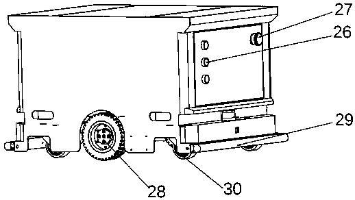 Intelligent building painting equipment