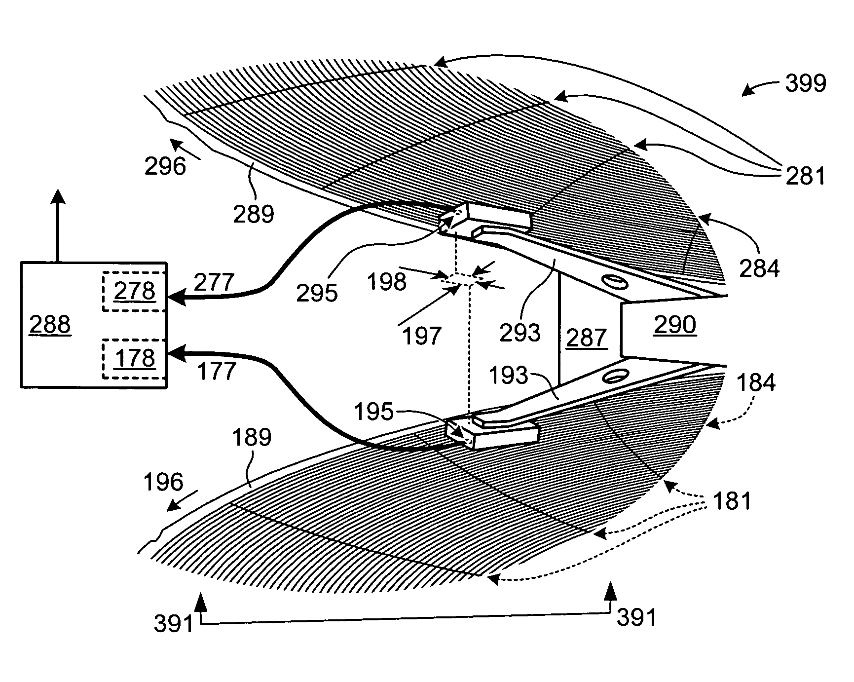 Logical mapping for improved head switching between corresponding tracks in a data handling device