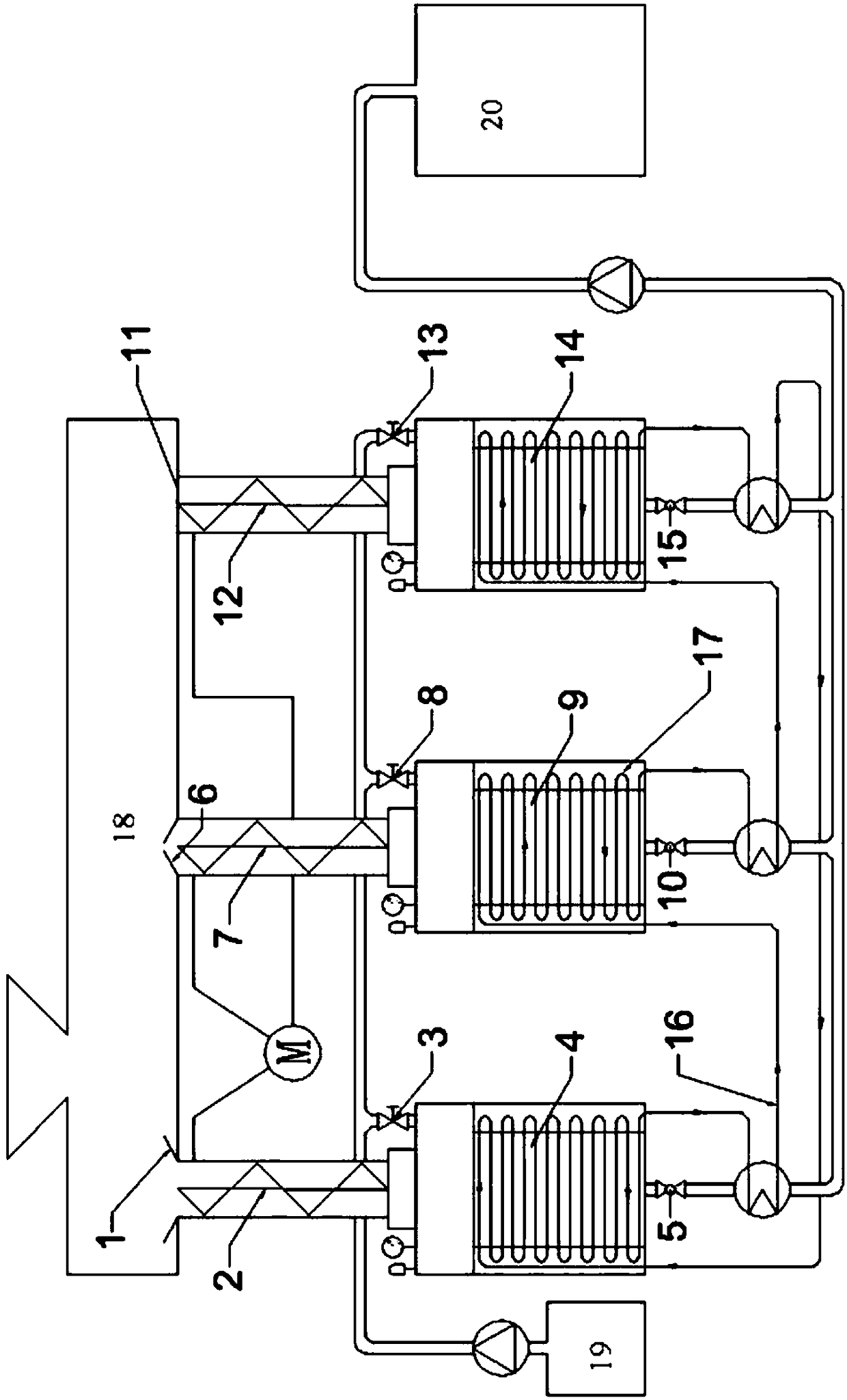 Method and hydrothermal reaction system for efficient and clean oil production by using mixed plastic waste