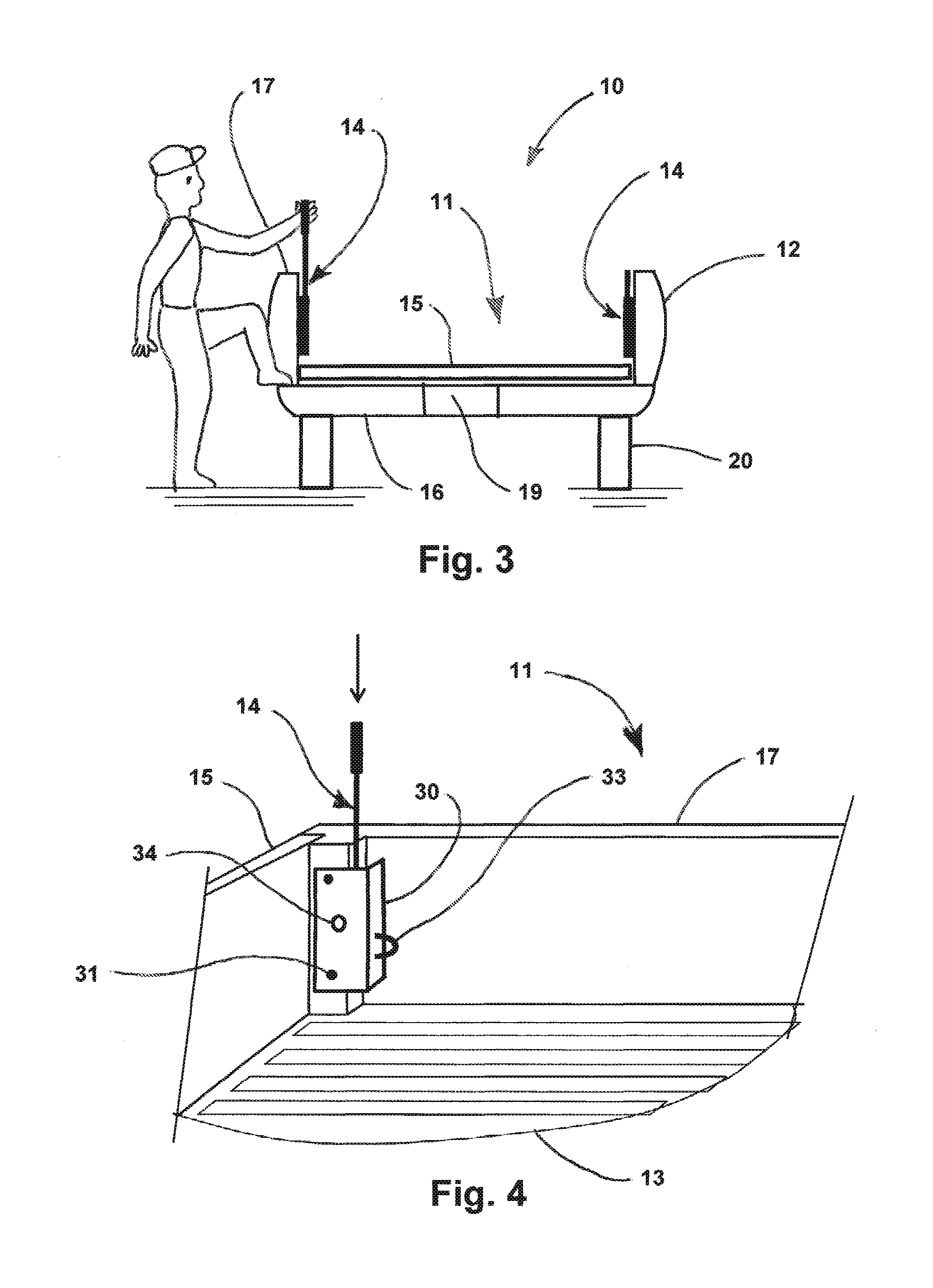 Telescoping grab handle for pickup trucks and the like