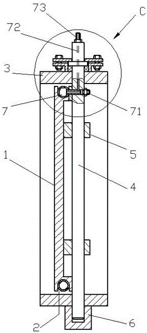 Round air door