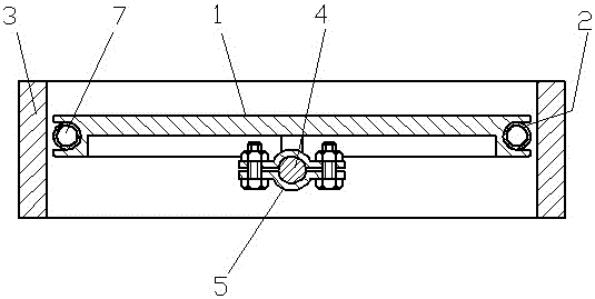 Round air door