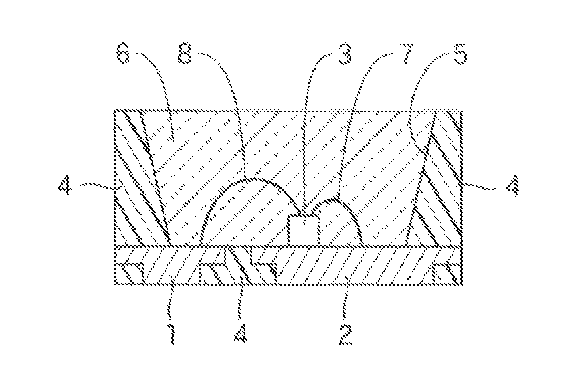 Epoxy resin composition for optical semiconductor device, and lead frame for optical semiconductor device, encapsulation type optical semiconductor element unit and optical semiconductor device each obtainable by using the epoxy resin composition