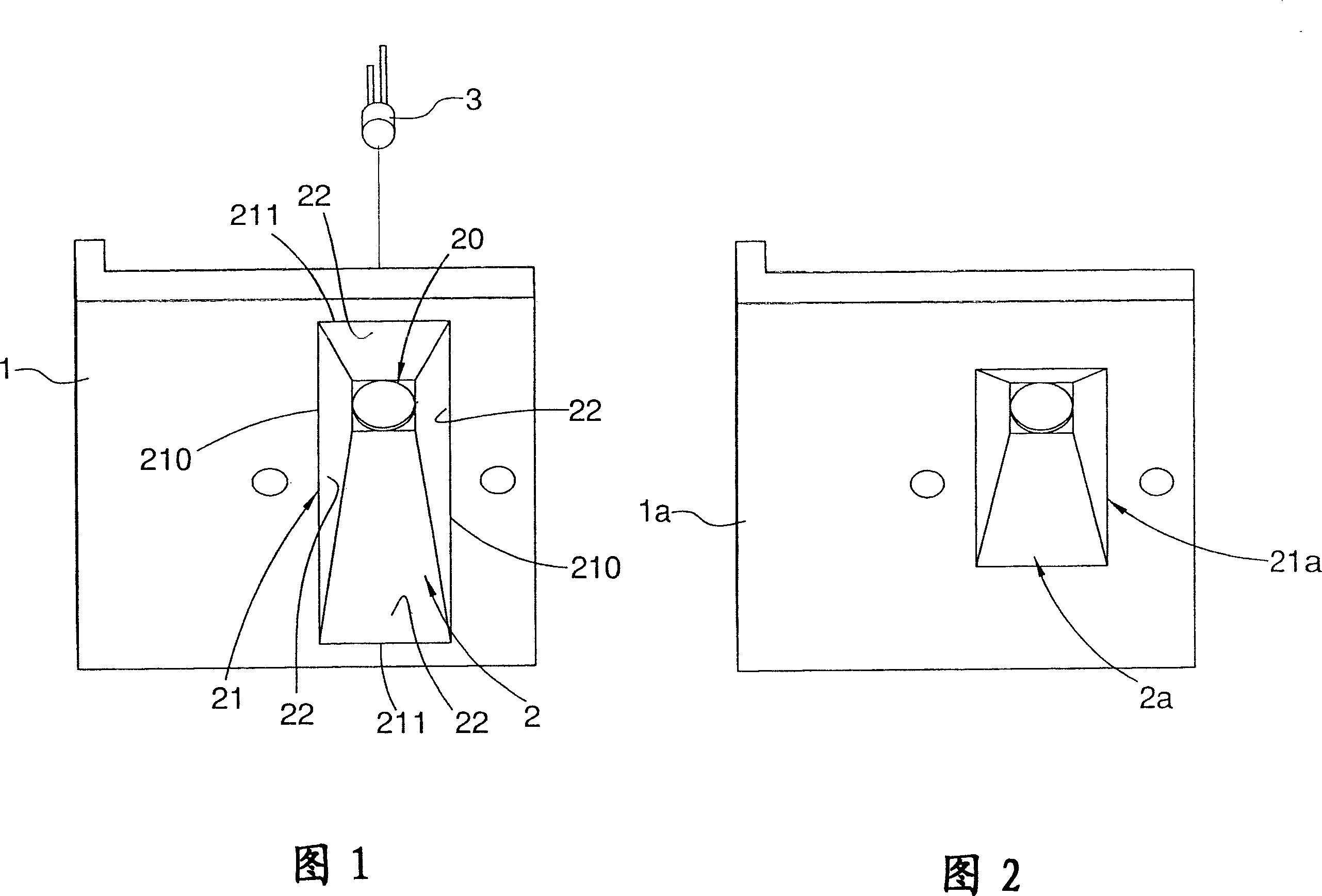 LED bulb socket