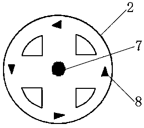 A multi-chamber infusion bag capable of partitioning and self-changing dressings