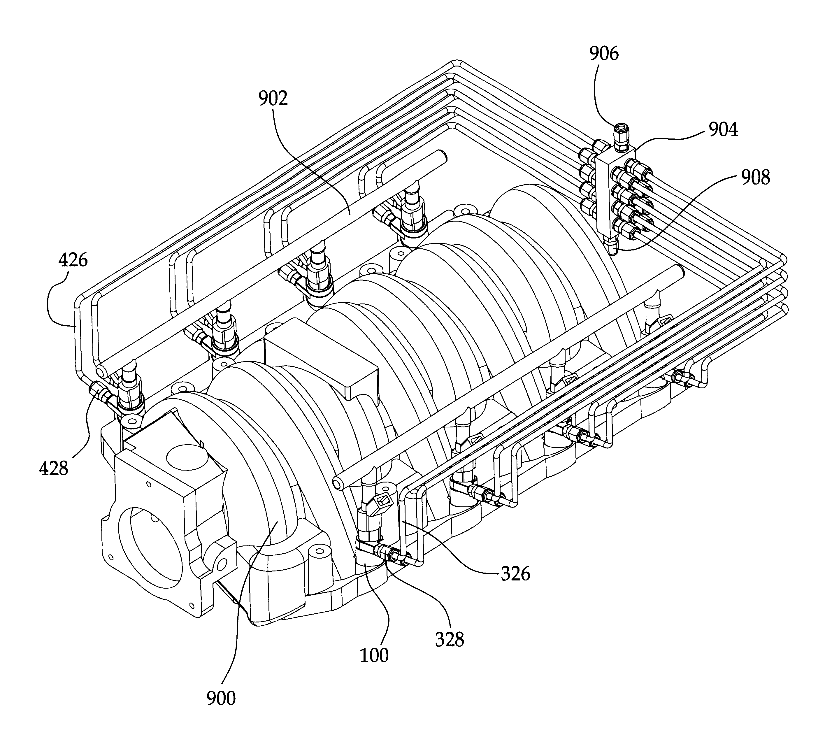 Fuel injector nozzle adapter