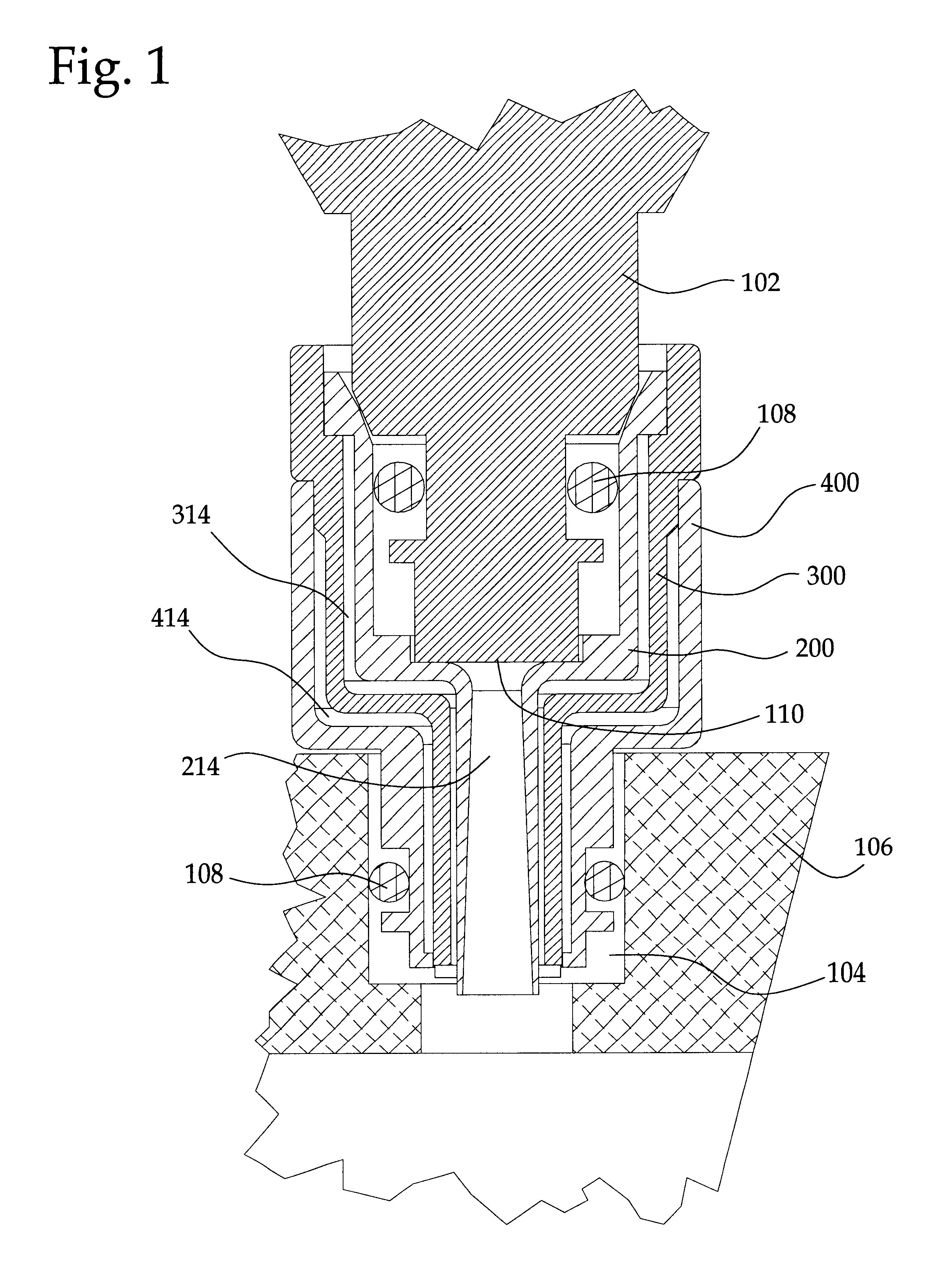 Fuel injector nozzle adapter