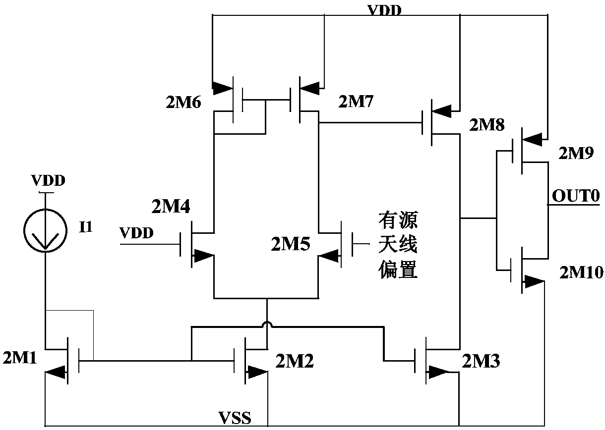 An active antenna detection device and detection method thereof