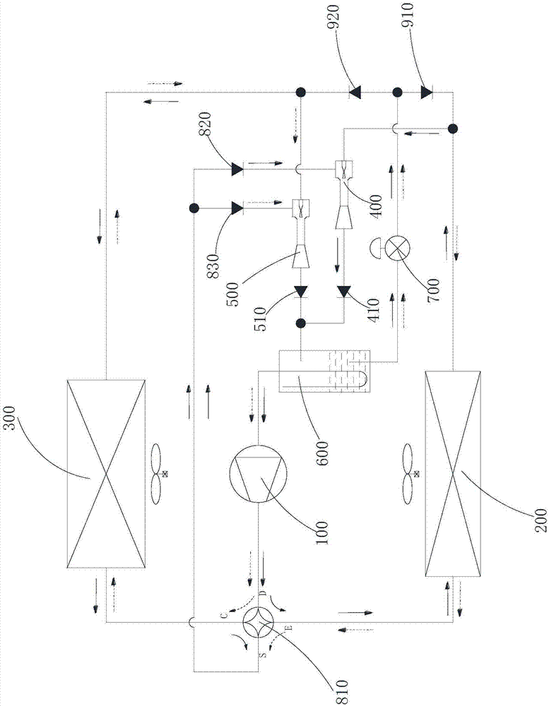 Heat pump system