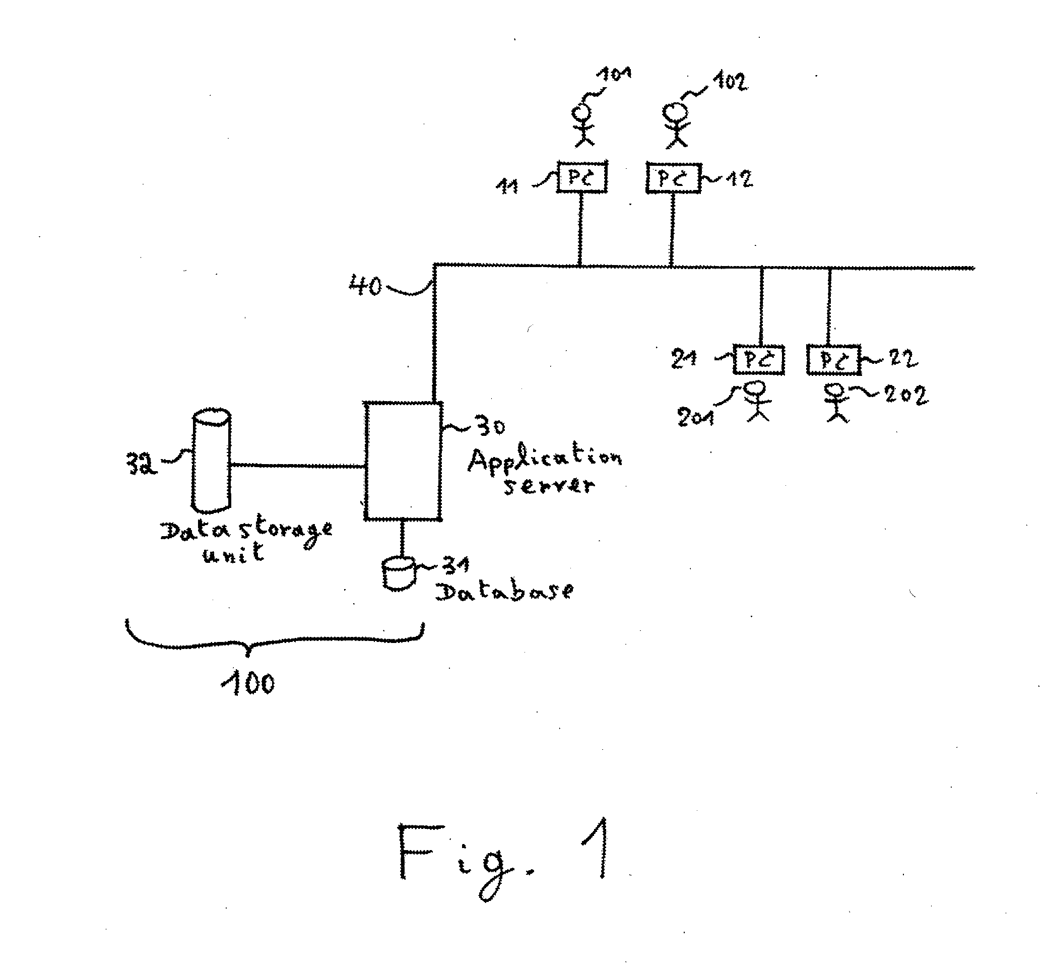 System and method for multi-person and multi-site, interactive treatment simulation