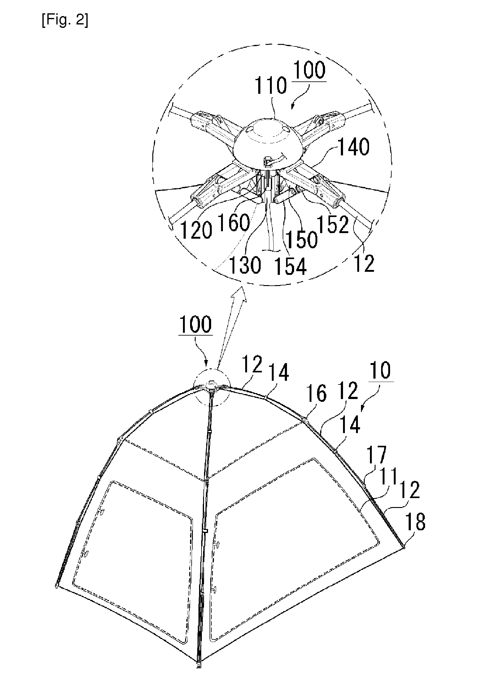 Canopy tent