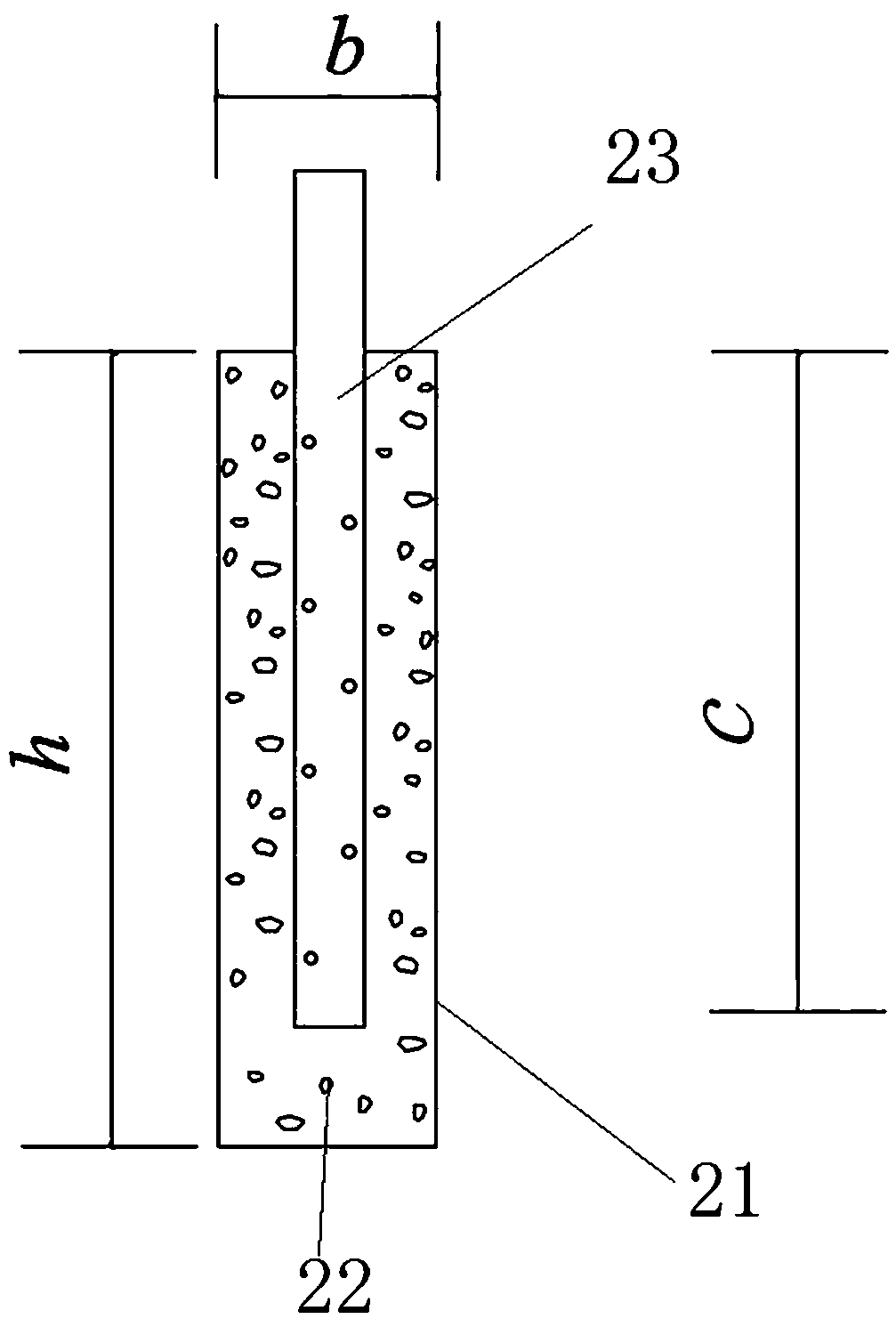 Foundation pit excavation method