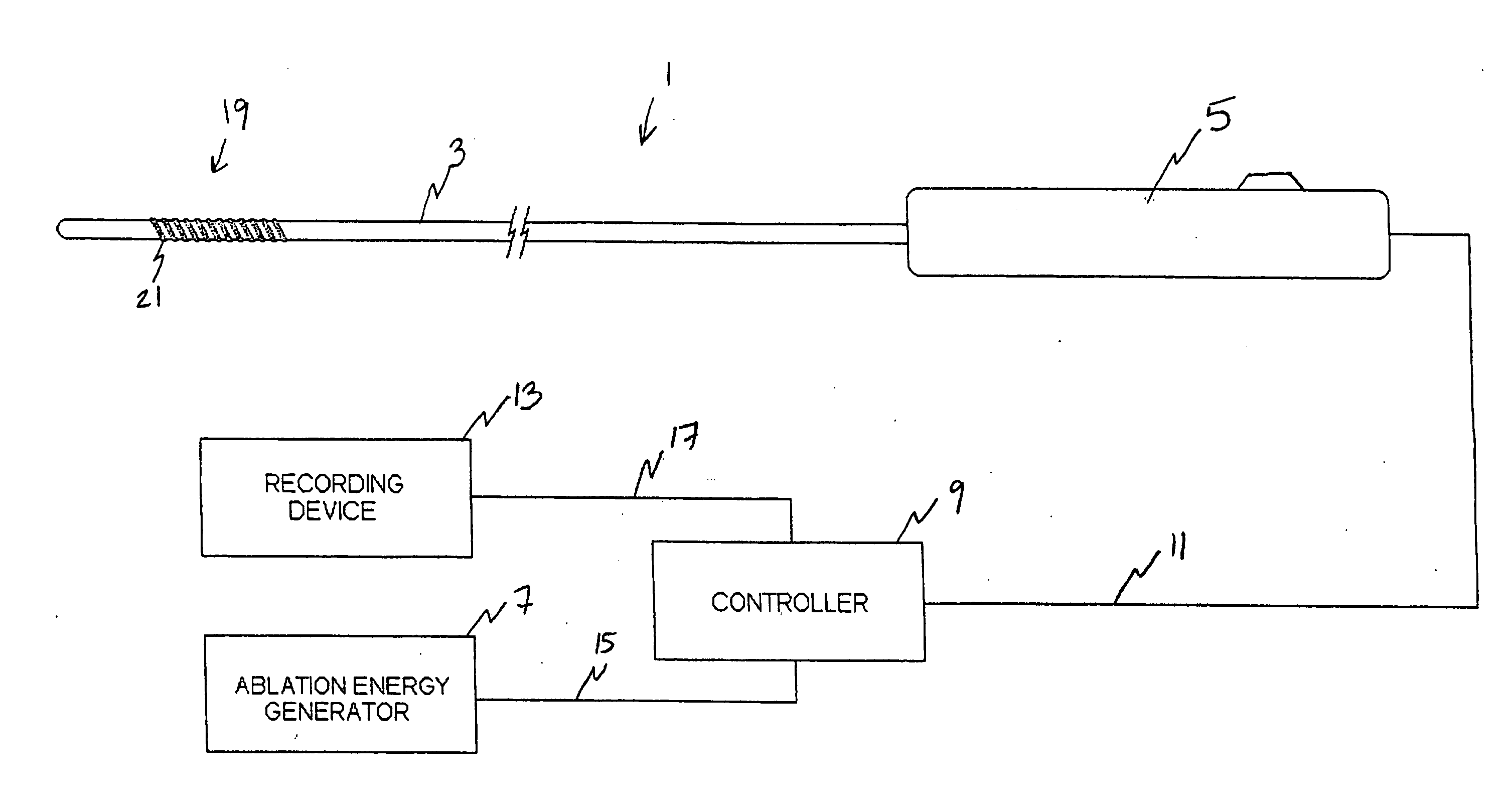 Electrophysiology catheter with ablation electrode