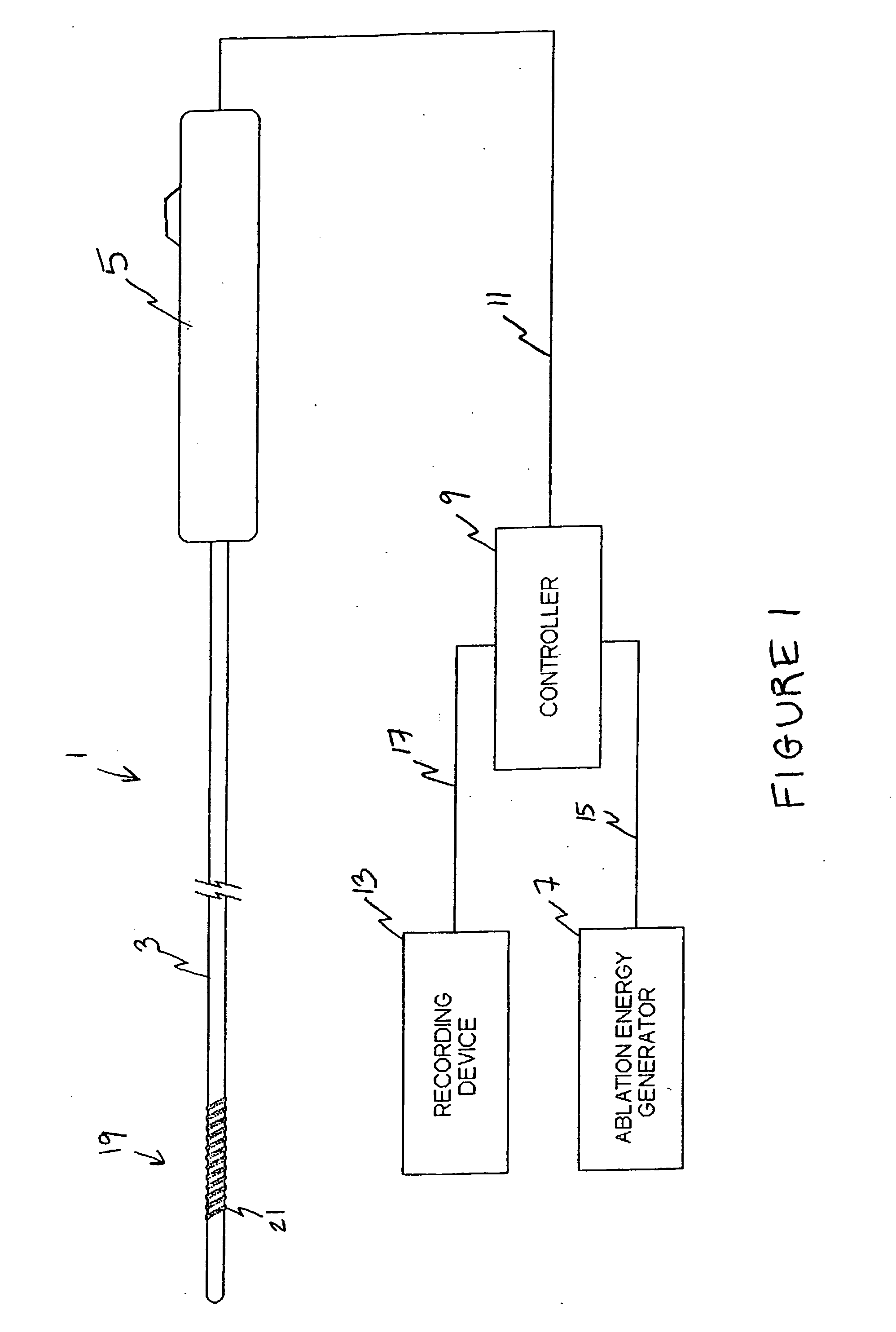 Electrophysiology catheter with ablation electrode