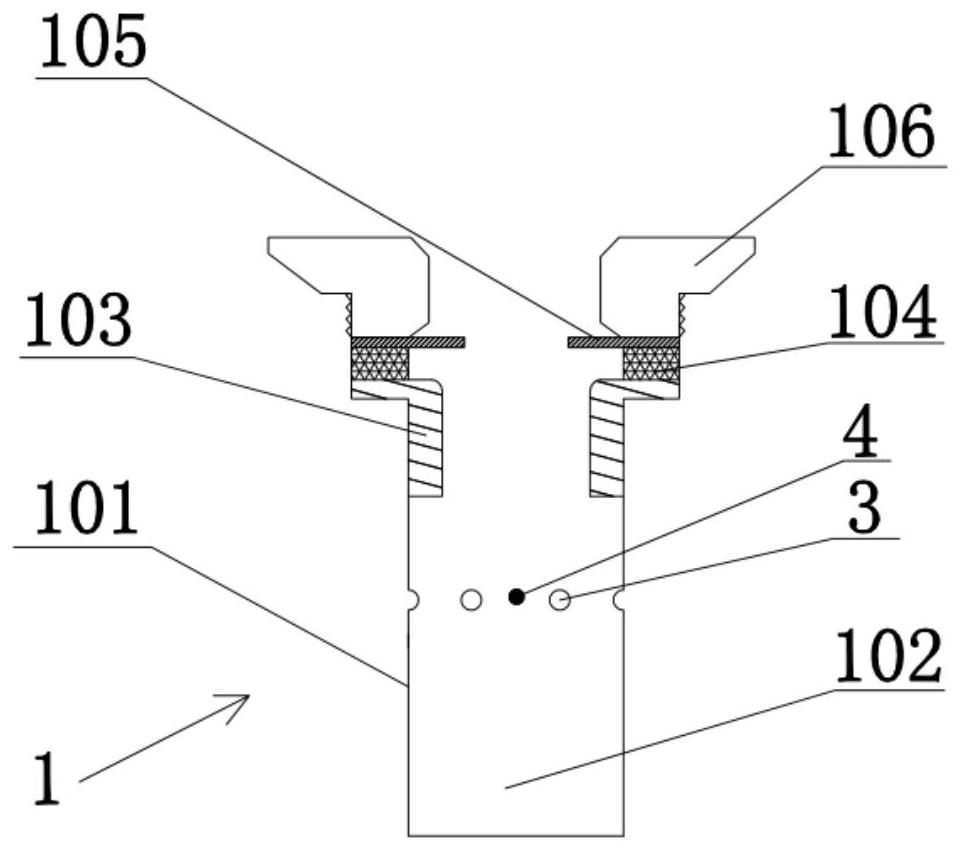 A strap-type smokeless moxibustion device