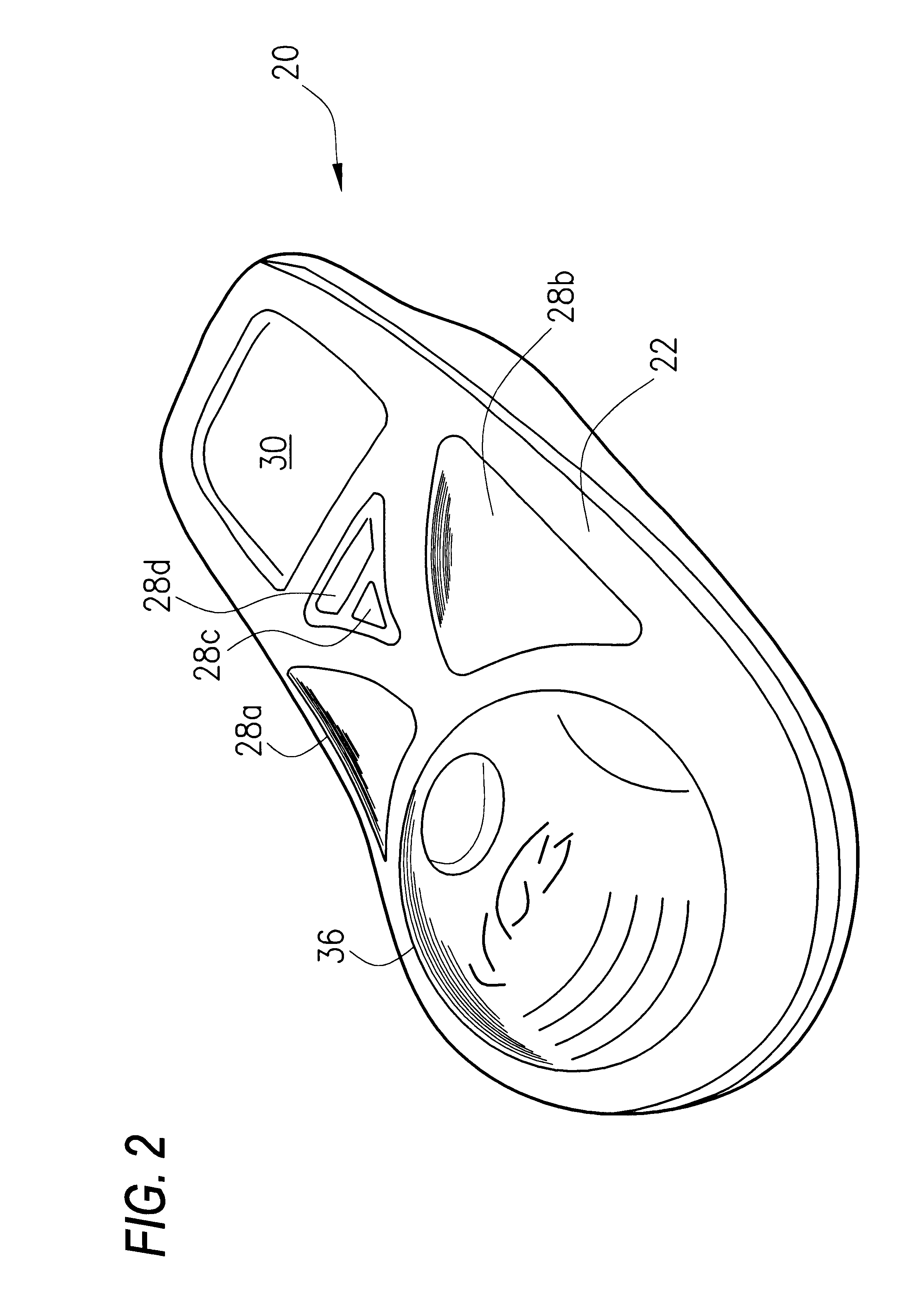 Virtual game board and tracking device therefor