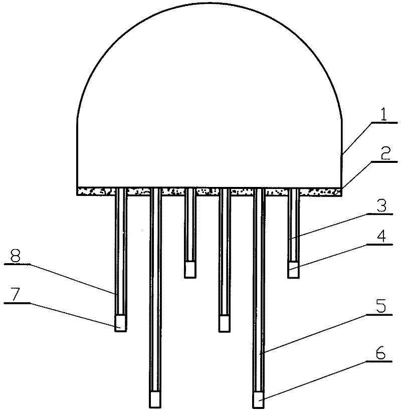 Progressive shielding booster-type grouting and reinforcing technology for baseboard