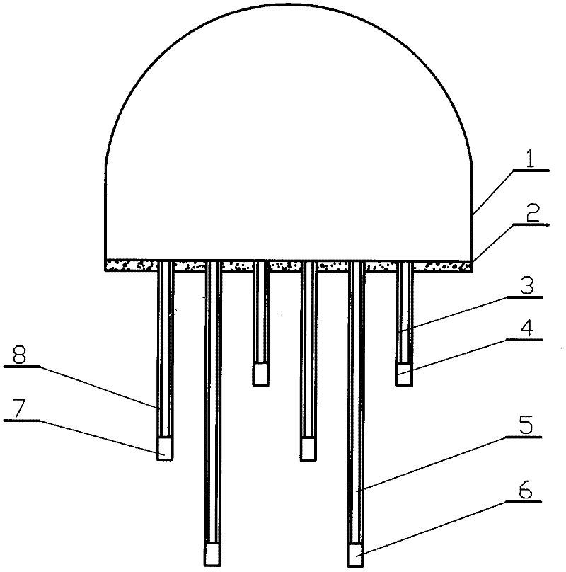 Progressive shielding booster-type grouting and reinforcing technology for baseboard