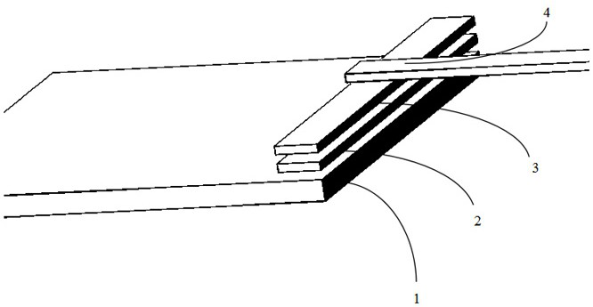 Graphene-metal composite film and manufacturing method thereof