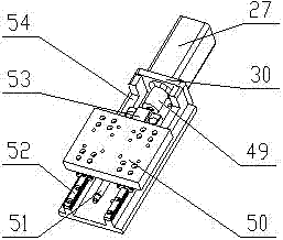 Variable temperature micro-nano indentation test method with vacuum protection