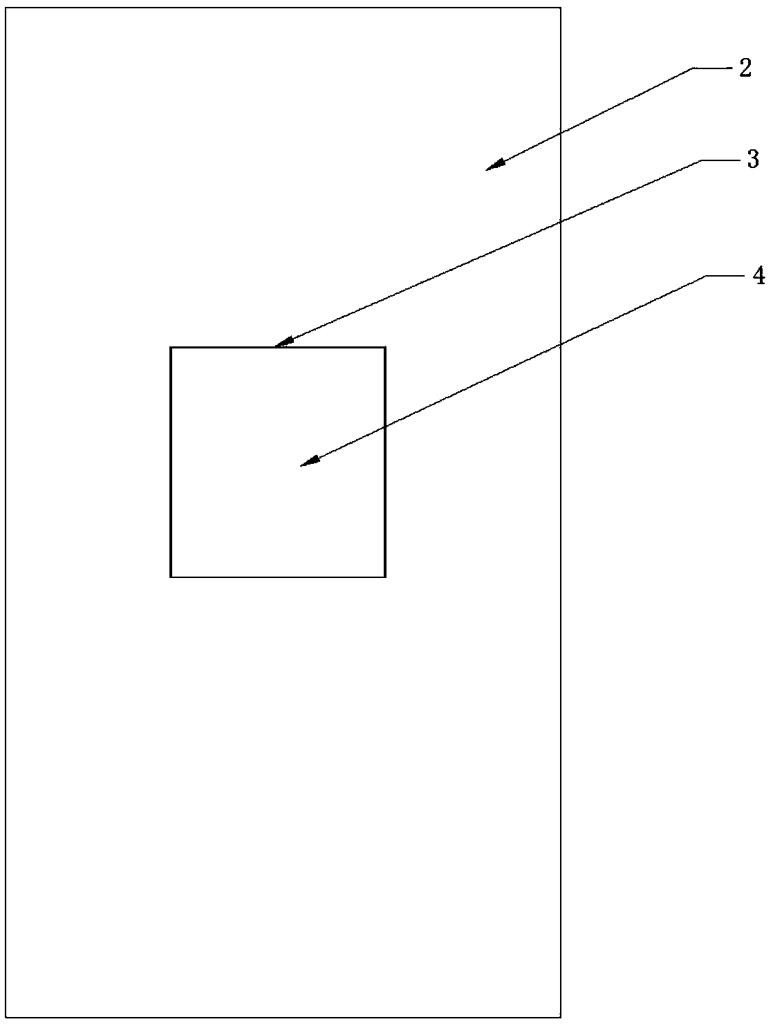 Mobile terminal heat dissipation structure and mobile terminal