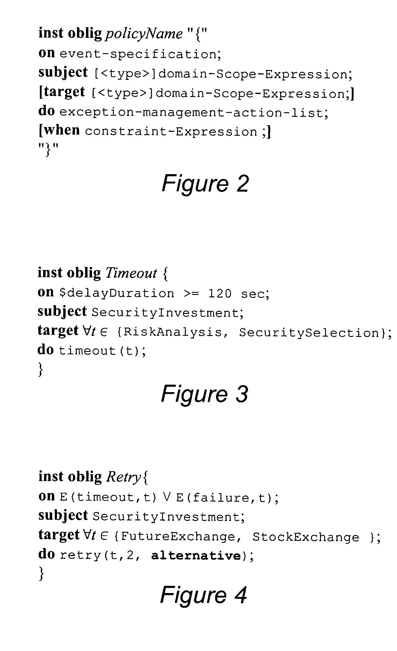 Apparatus and method for policy-driven business process exception handling