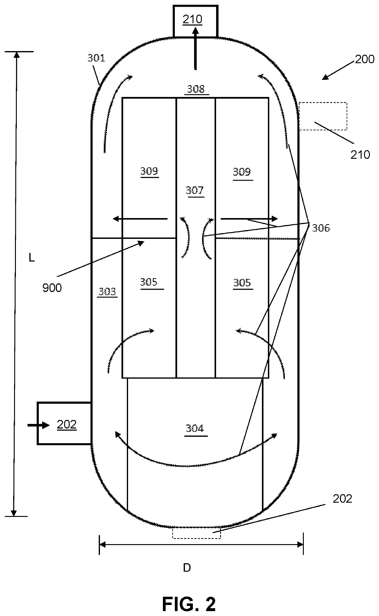 Radial adsorber, adsorption system, and adsorption methods