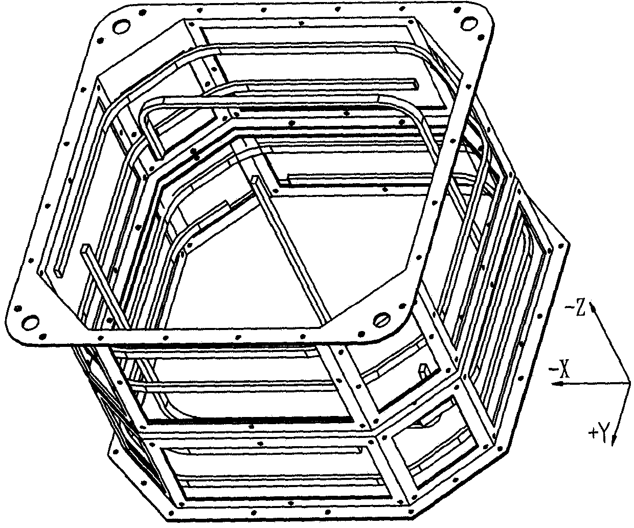 Thermal Control Method for Attitudeless Satellite