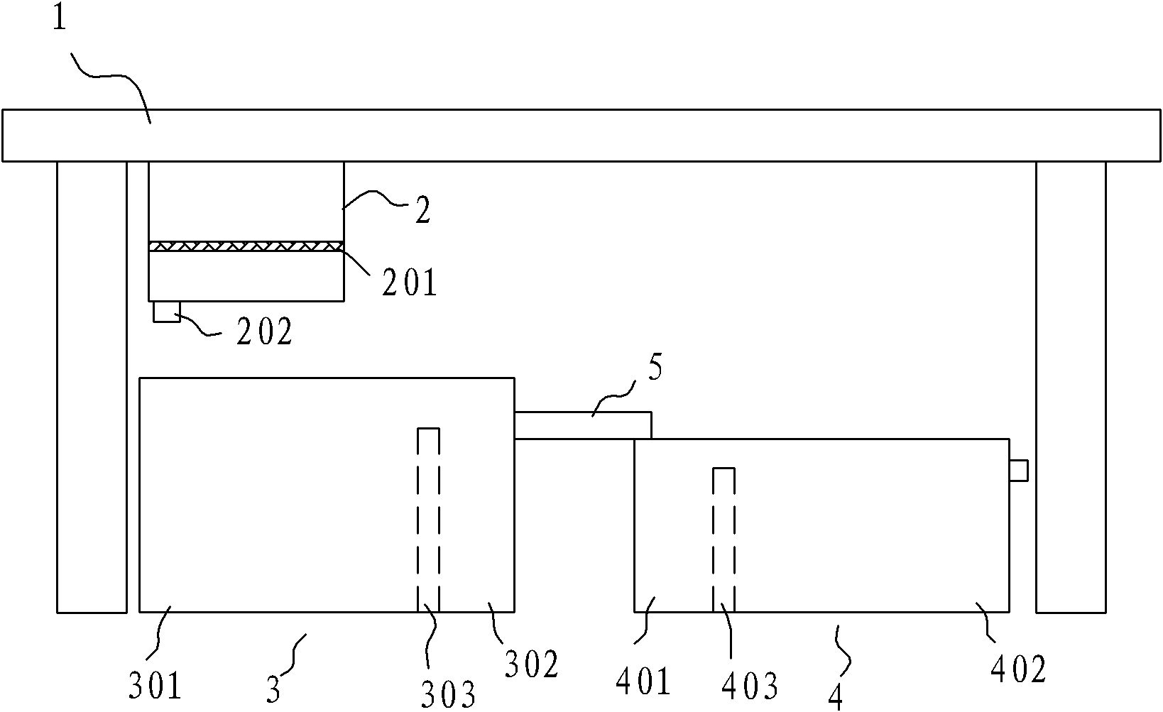 A soil nematode separation and sedimentation device