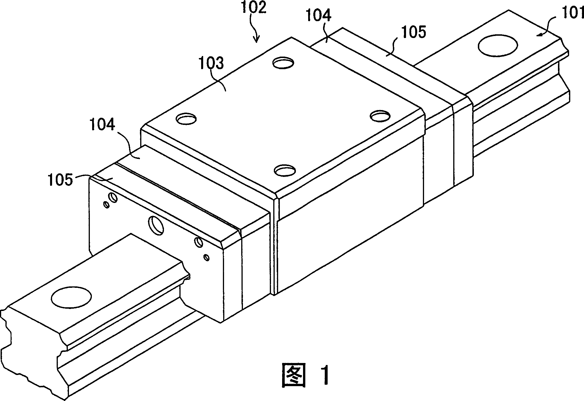 Guiding device