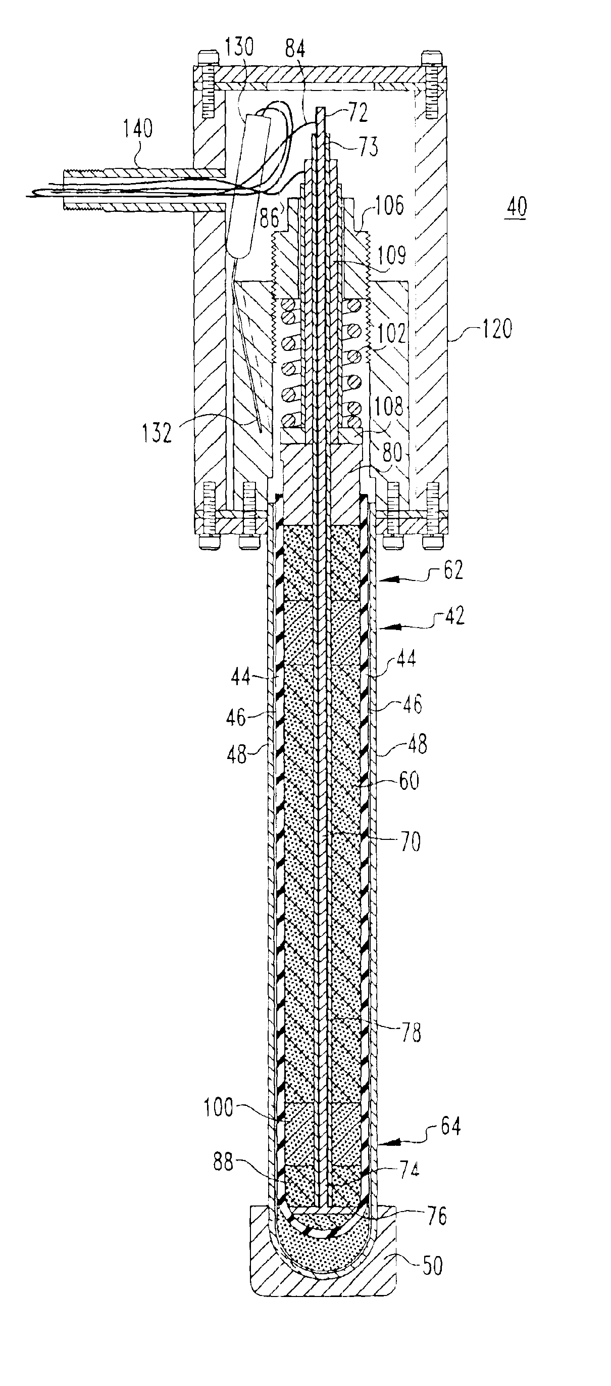 Electric heater assembly