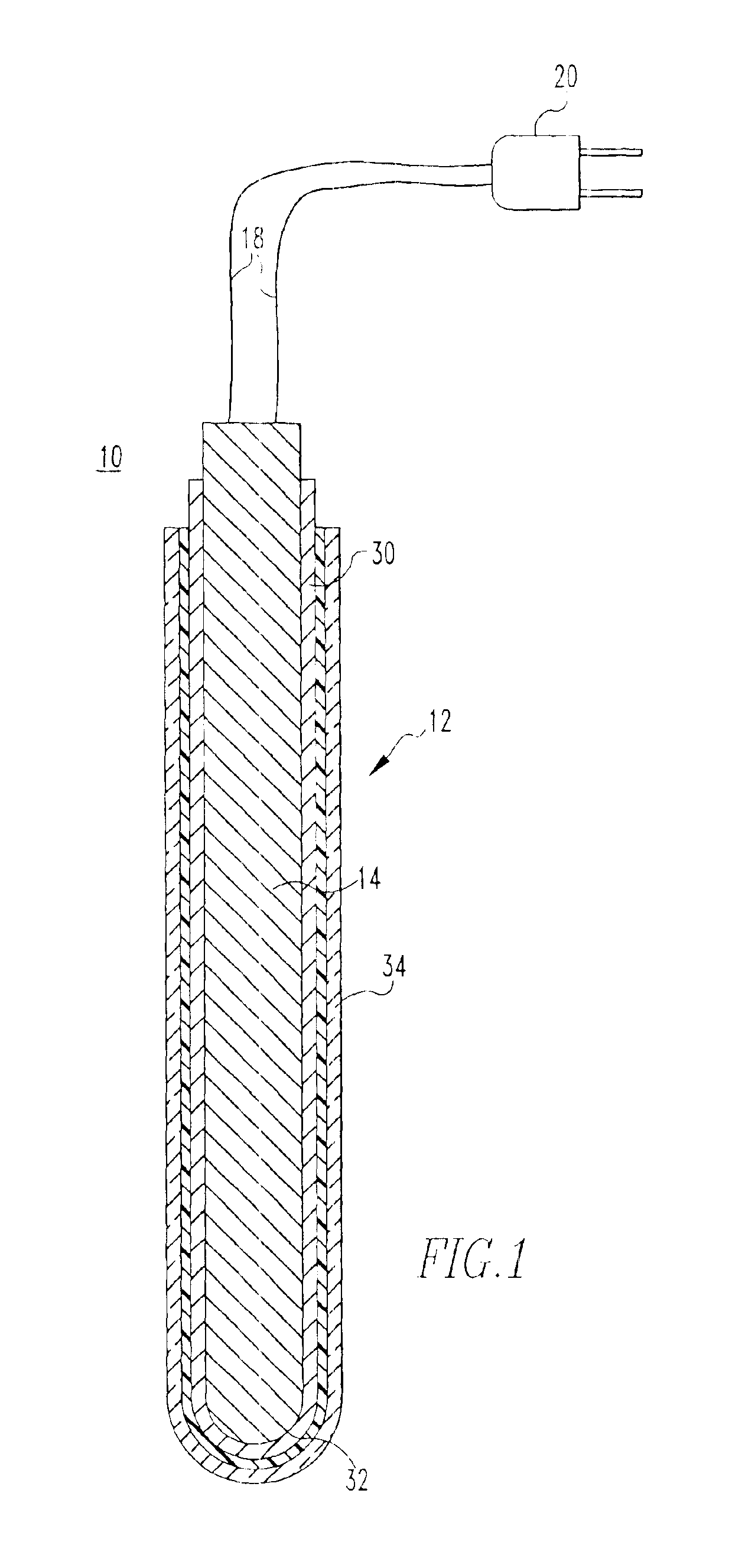 Electric heater assembly