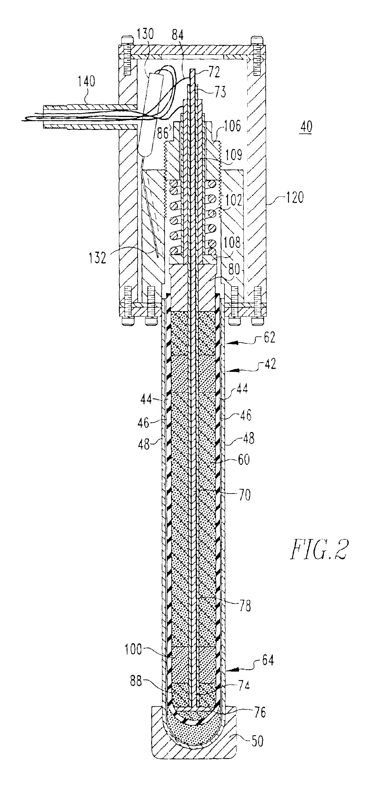 Electric heater assembly