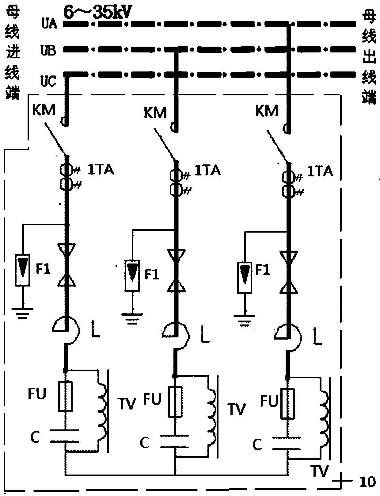 Reactive power compensation device