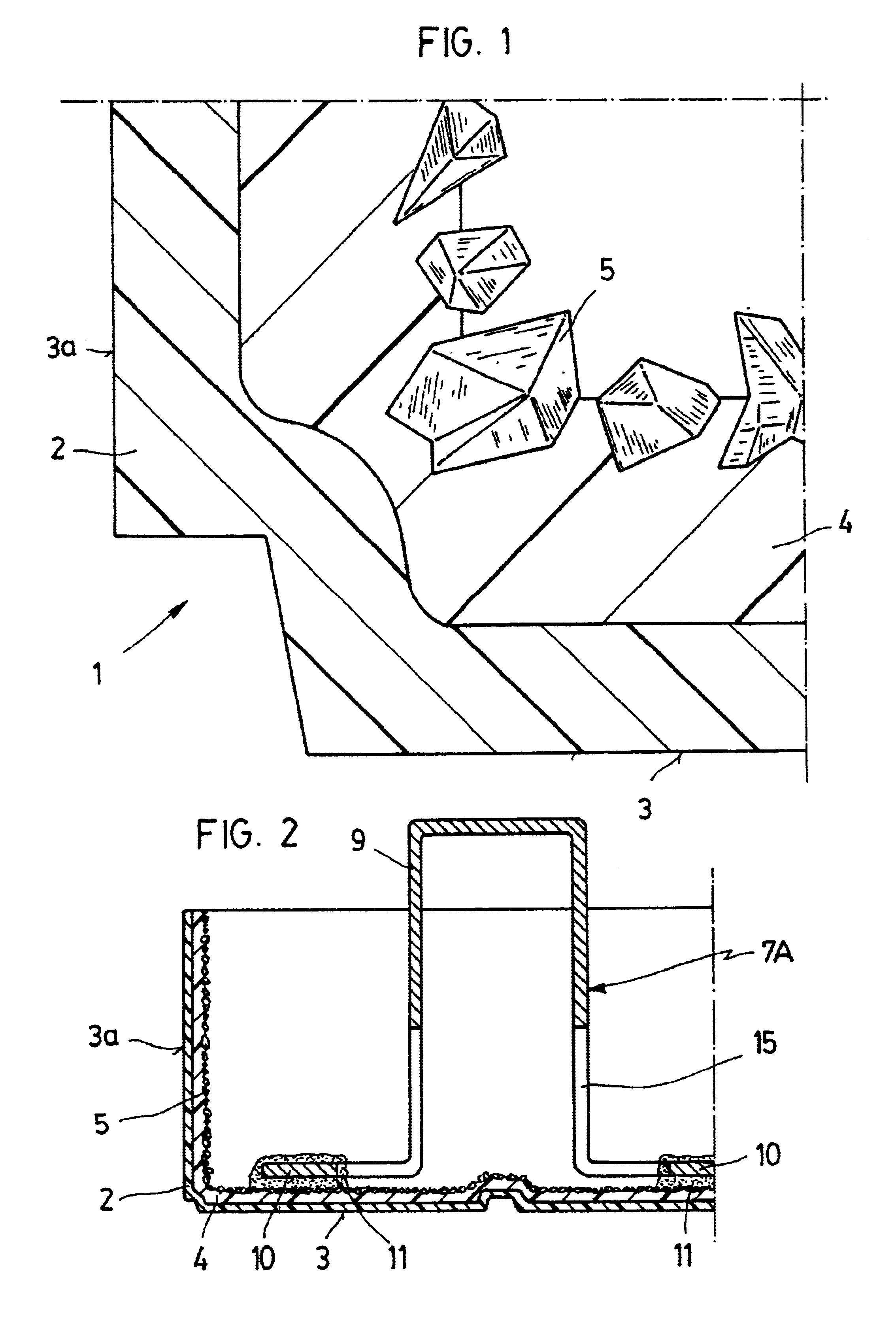 Building panel and plant for the manufacture thereof