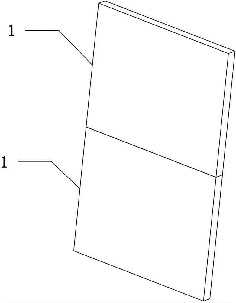 Folding drawing board with drying and air-drying functions and working method of folding drawing board