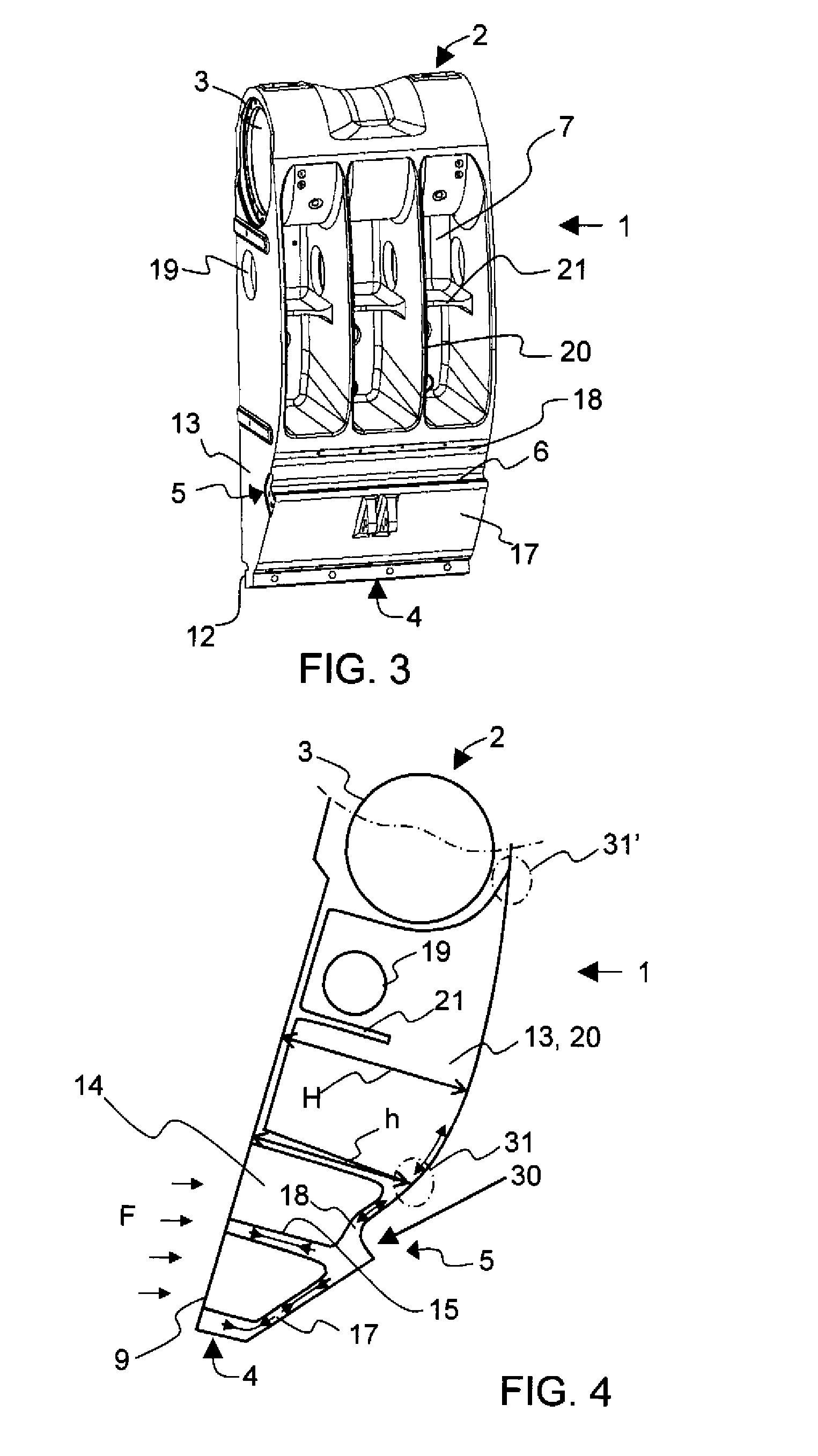 Pitman of a jaw crusher, jaw crusher, crushing plant and crushing method