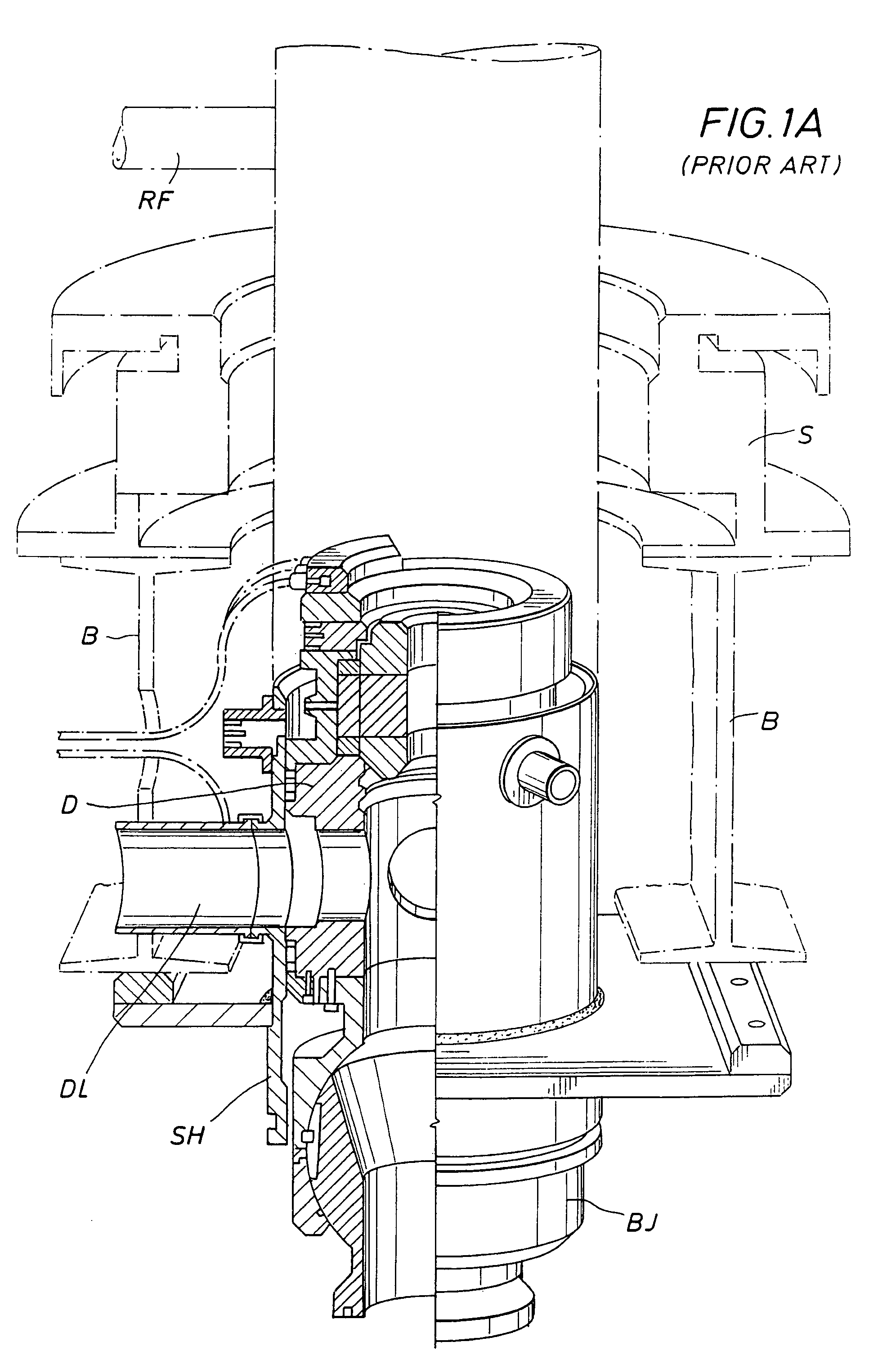 Method and system for return of drilling fluid from a sealed marine riser to a floating drilling rig while drilling