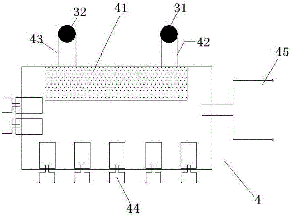 Ultrasonic-based centrifugal type bidirectional automatic-backwashing water-sediment separating device