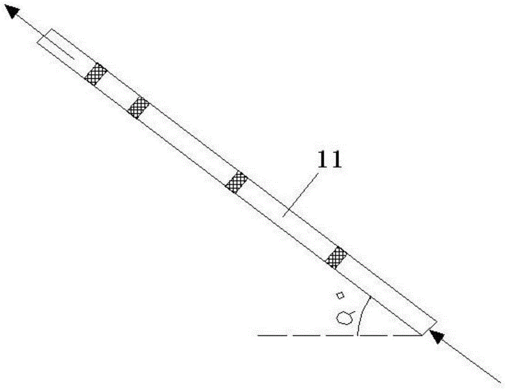 Ultrasonic-based centrifugal type bidirectional automatic-backwashing water-sediment separating device